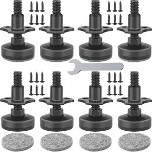 Adjustable Leveling Feet Furniture Levelers Table Feet Heavy...