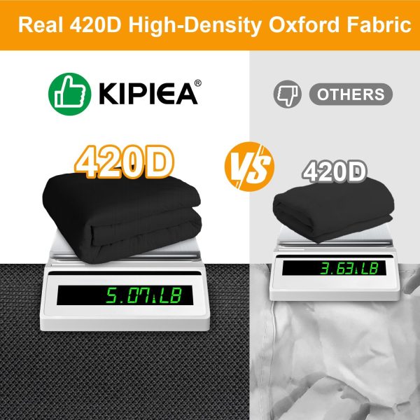 Kipiea Patio Furniture Cover, Outdoor Furniture Set Cover Wa... - Image 5