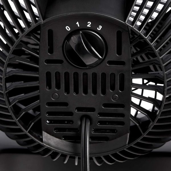 Amazon Basics Air Circulator Fan, Desk Fan for Bedroom, Home... - Image 4