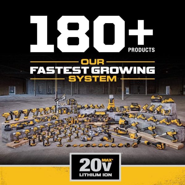 DEWALT 20V MAX* Bluetooth Speaker for Jobsite, Tool Only (DC... - Image 7