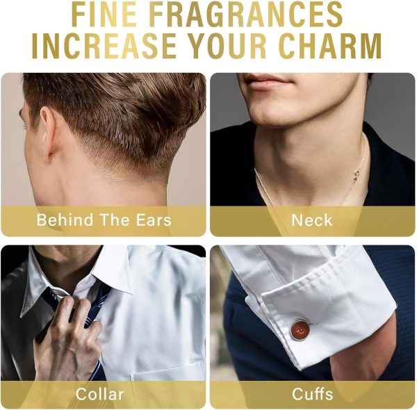 Pheromone Cologne For Men, Long-Lasting Premium Pheromone Pe... - Image 6