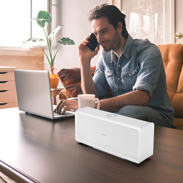 DOSS SoundBox Ultra Bluetooth Speaker with 2.1 Sound Channel... - Image 8