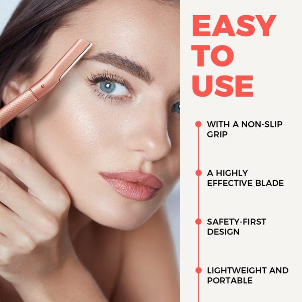 Eyebrow Razor, Face Razors for Women&Men, Eyebrow Trimmer Sh... - Image 3