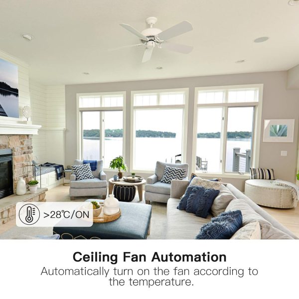 TREATLIFE Smart Ceiling Fan Control, 4 Speed Fan Switch for ... - Image 6
