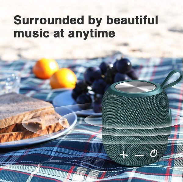 Portable Speakers Bluetooth Wireless Outdoor Small Bluetooth... - Image 8