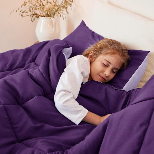 Exclusivo Mezcla Lightweight Summer Reversible Twin Size Com... - Image 3