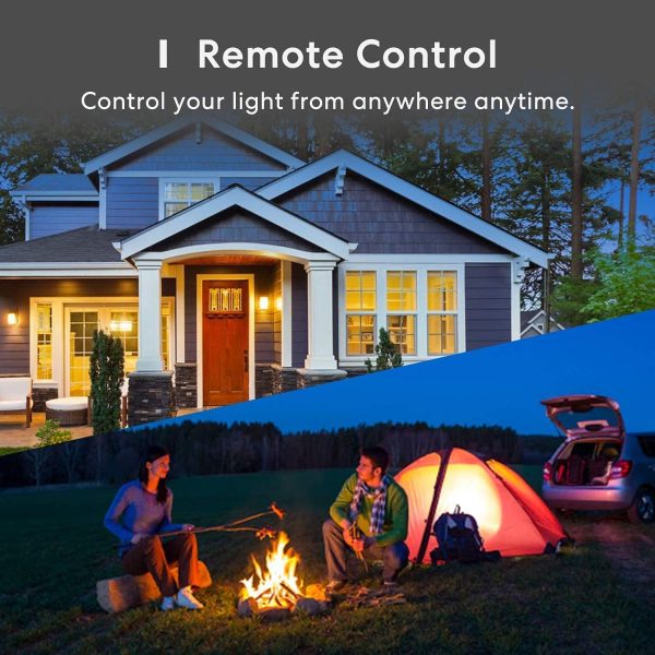 Smart Bulbs, meross Smart WiFi LED Bulbs Compatible with App... - Image 5