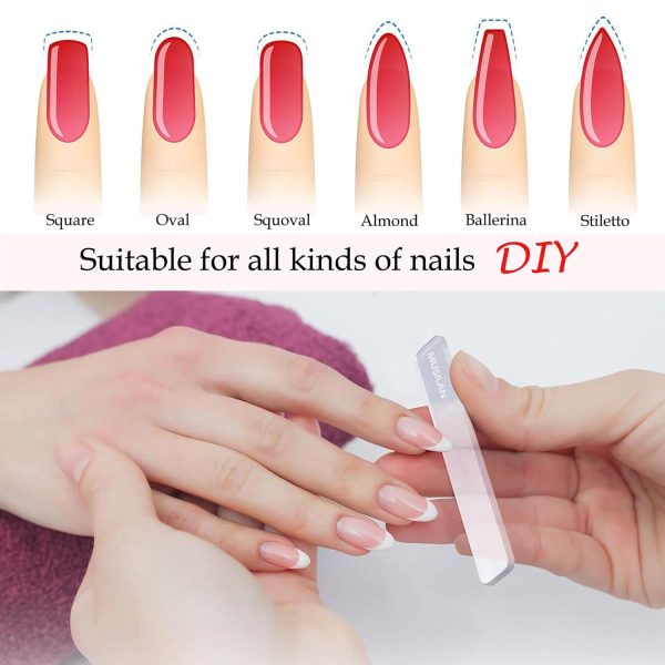MUSILAN Nail Gel Glue,20PCS Nail Glue for Acrylic Nails Supe... - Image 7