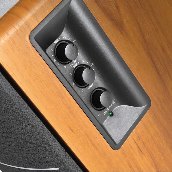 Edifier R1280DBs Active Bluetooth Bookshelf Speakers - Optic... - Image 4