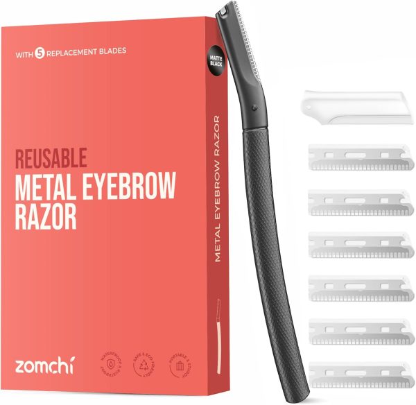 ZOMCHI Eyebrow Razor, Face Razors for Women&Men, Eyebrow Tri...