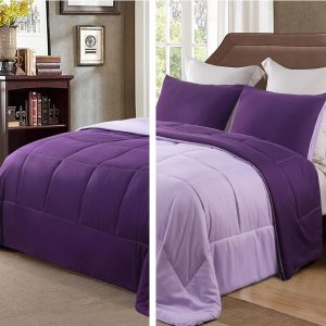 Exclusivo Mezcla Lightweight Summer Reversible Twin Size Com...