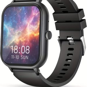 Smart Watch, 2.01" LCD Touchscreen, Bluetooth 5.2, Fitness T...