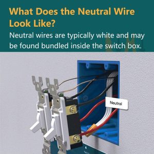 TREATLIFE Smart Light Switch Single Pole Smart Switch Works ...