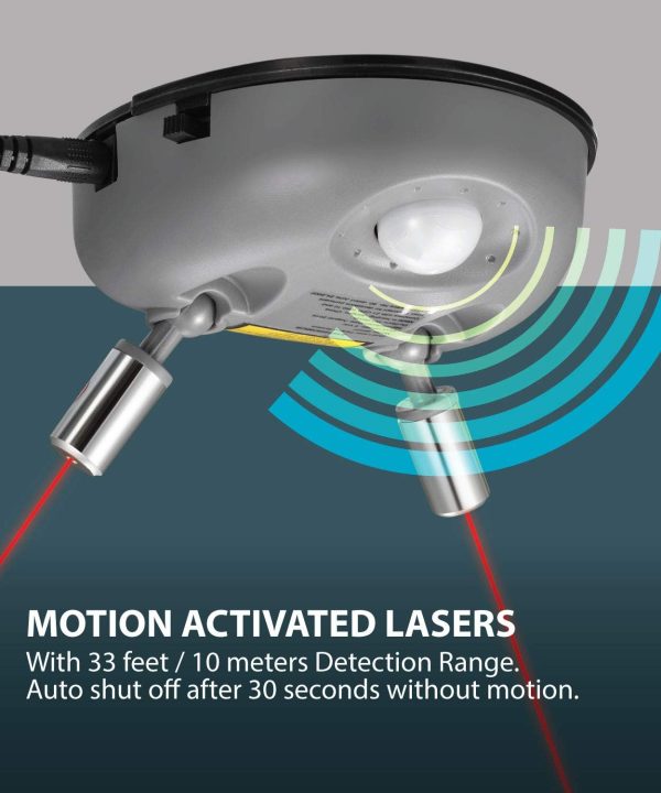 Fosmon (Wider Angle Upgrade) Dual Laser Garage Parking Assis... - Image 3