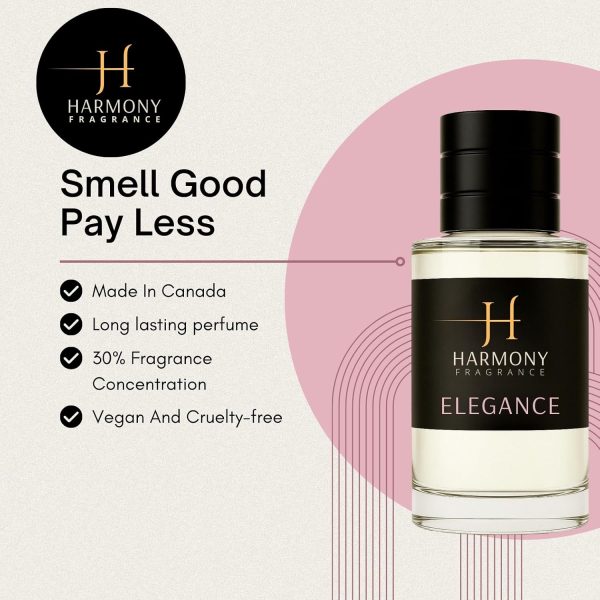 Elegance - Harmony Fragrance - Eau De Parfum - Inspired By B... - Image 2