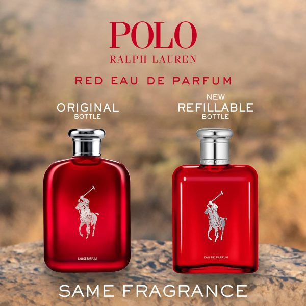 RALPH LAUREN FRAGRANCES Polo Red - Image 6