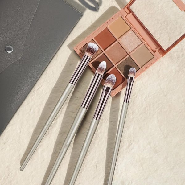 Makeup Brushes Set, 15 Pcs Professional Foundation Eyeshadow... - Image 5