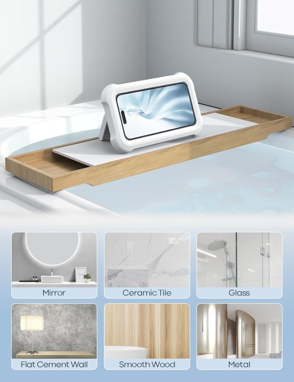 Lamicall Shower Phone Holder Waterproof - IPx6 HD Screen Wat... - Image 5