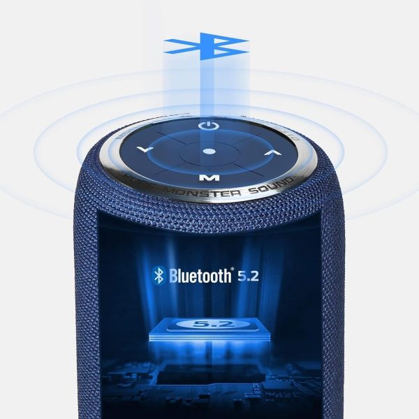 Monster S310 Bluetooth Speaker, Portable Bluetooth Speaker,3... - Image 3
