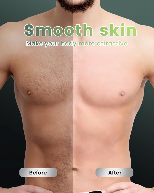 NUBACK Manual Back Shaver for Men with Long Extendable Handl... - Image 5