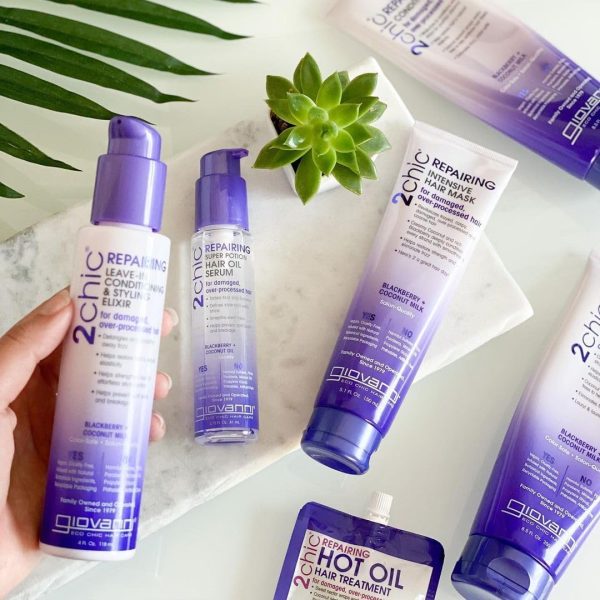 Giovanni Hair Care 2Chic Repairing leave-in Conditioning & S... - Image 6
