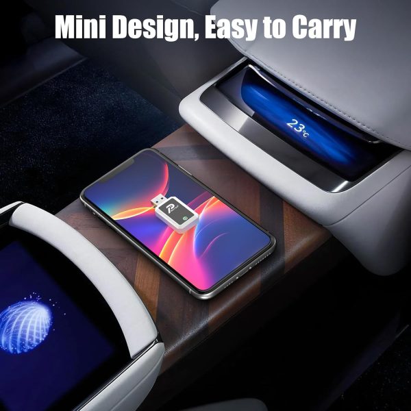 2-in-1 Wireless CarPlay & Android Auto Wireless Adapter, Fas... - Image 2