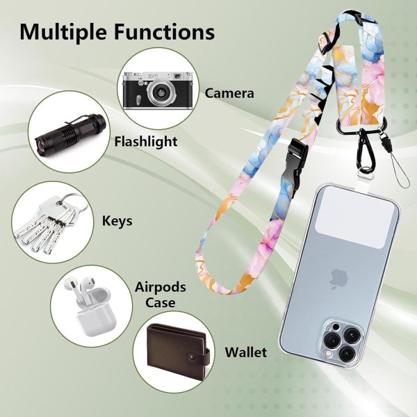 Phone Lanyard Crossbody Adjustable,Universal Crossbody Phone... - Image 4