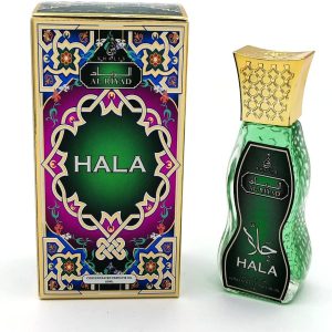 HALA 20 mL Unisex Roll-On Attar | Premium Perfume Oil | Alco...
