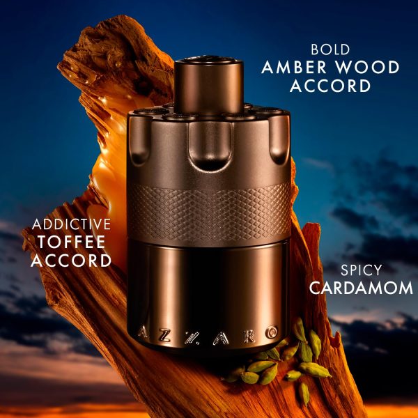 Azzaro The Most Wanted Eau de Parfum Intense - Woody & Seduc... - Image 2