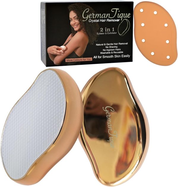 Germantique Crystal Hair Eraser,Natural Crystal Hair Remover...