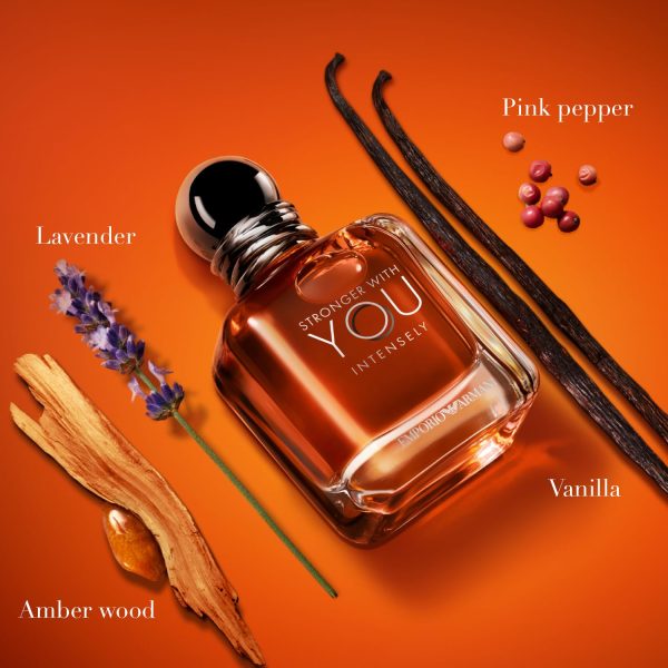 Armani Beauty – Stronger With You Intensely – Cologne for Me... - Image 2
