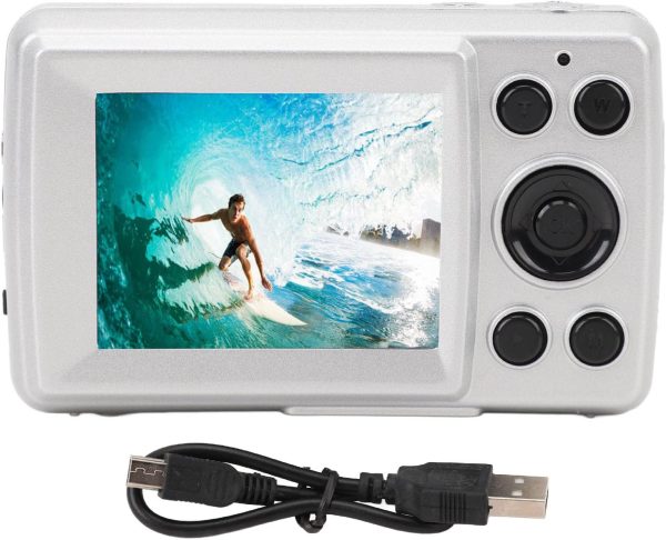Retro Digital Camera for Photography, HD 1080P 16MP Vlogging... - Image 9