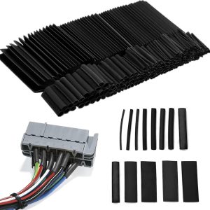 Heat Shrink Tubing, 328 Pcs Electric Insulation Tube Kit, In...