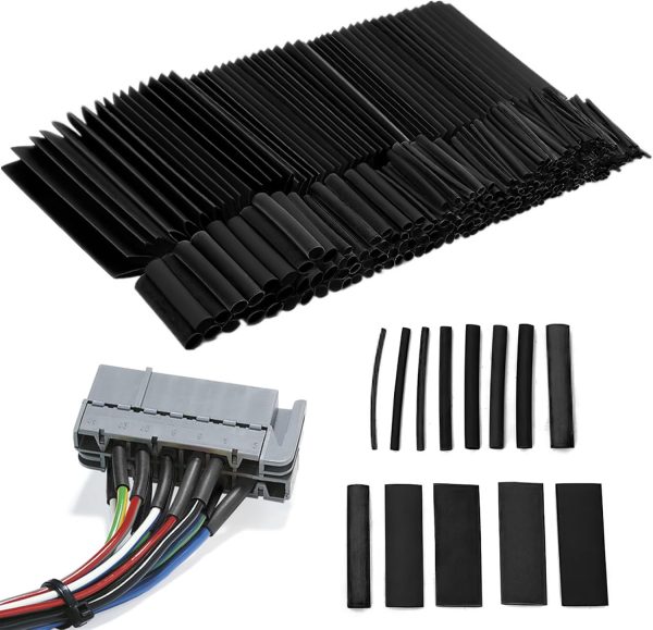 Heat Shrink Tubing, 328 Pcs Electric Insulation Tube Kit, In...