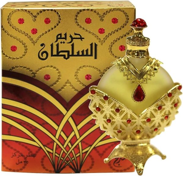 Khadlaj Hareem Al Sultan Gold for Women Concentrated Perfume... - Image 4