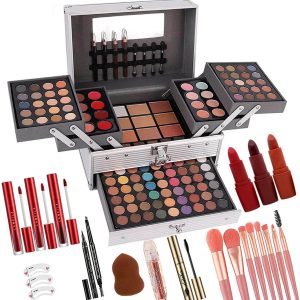 UNIFULL 132 Color All- In- One Makeup For Women Full Kit,Pro...