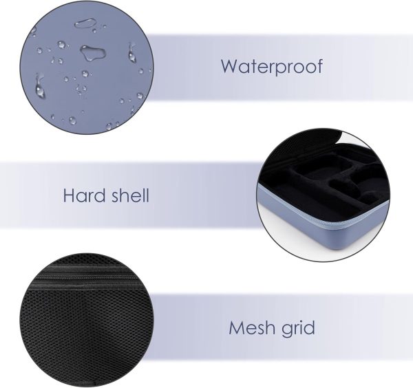 Linkidea Hair Removal Device Storage Case, Women's Travel Sh... - Image 4