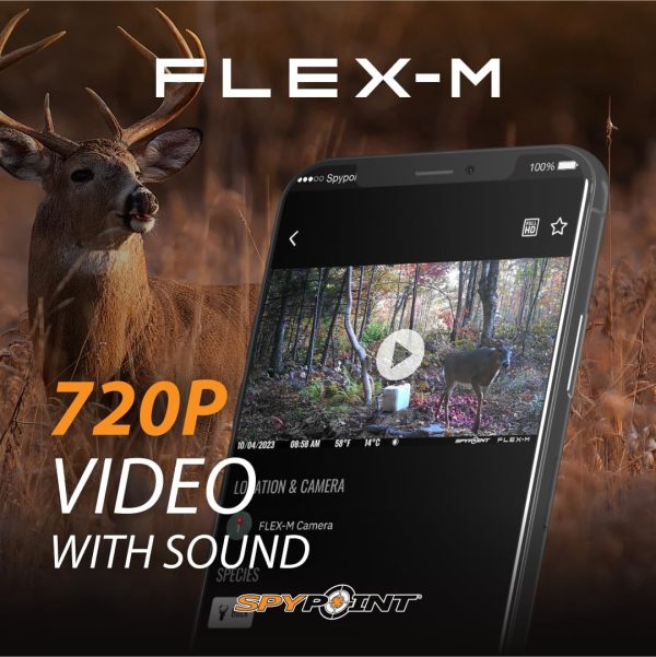 SPYPOINT FLEX-M Twin Pack Cellular Trail Cameras - Best Hunt... - Image 5