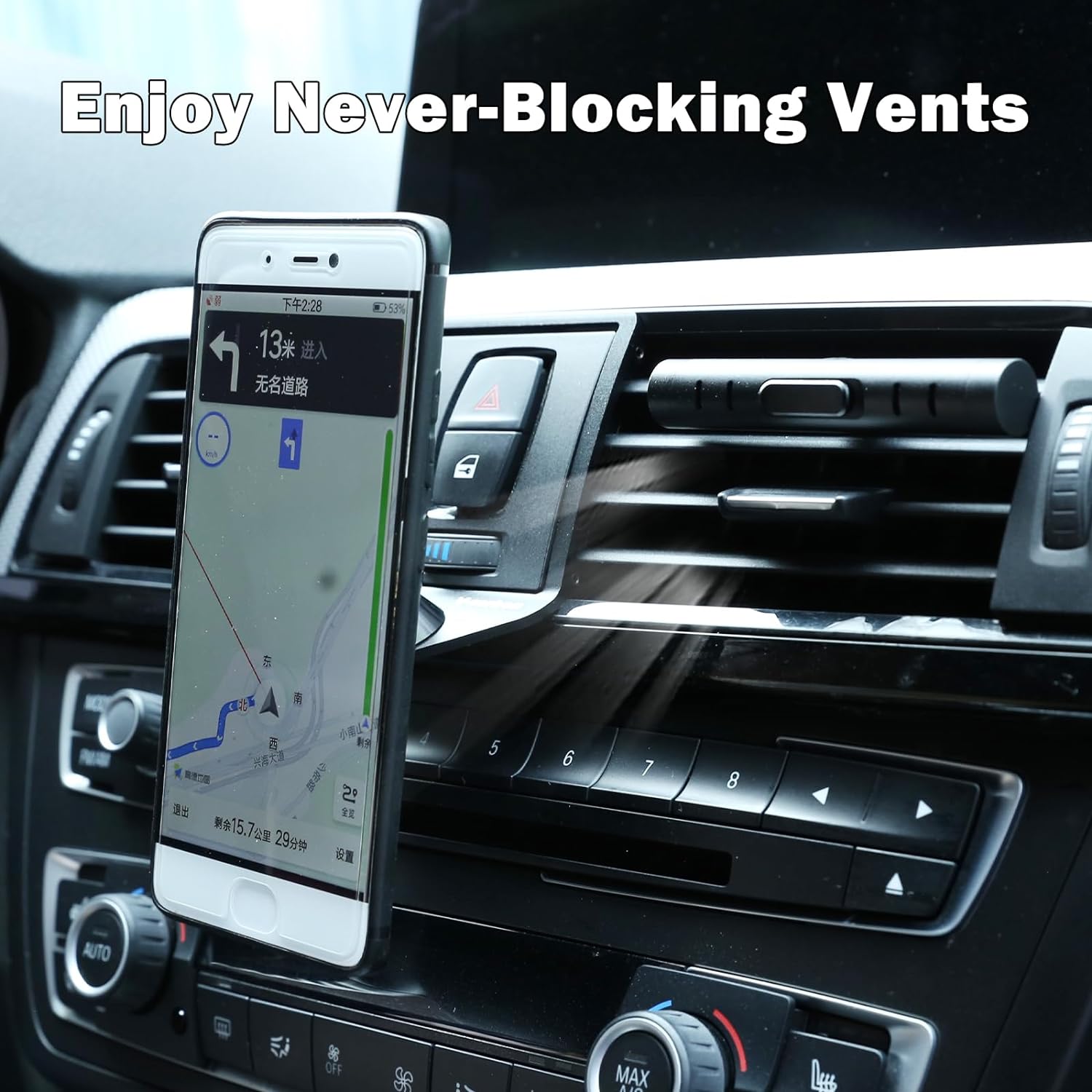 LLKUANG Car Mobile Phone Mount Compatible with BMW 3 4 Serie…