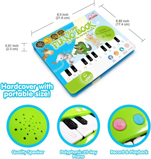 BEST LEARNING My First Piano Book - Educational Musical Toy ... - Image 6