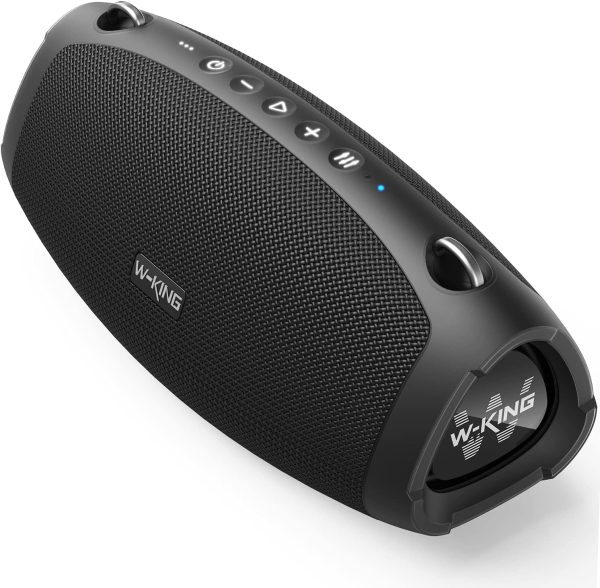 W-KING Bluetooth Speaker Wireless,120W Max IPX6 Waterproof O... - Image 4