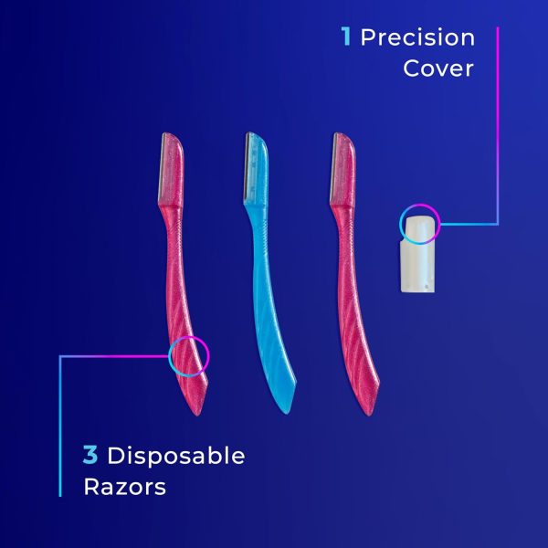 Schick Hydro Silk Touch-Up Dermaplaning Tool with Precision ... - Image 9