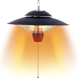 DONYER POWER Electric Patio Heater 1500W Waterproof for Outd...