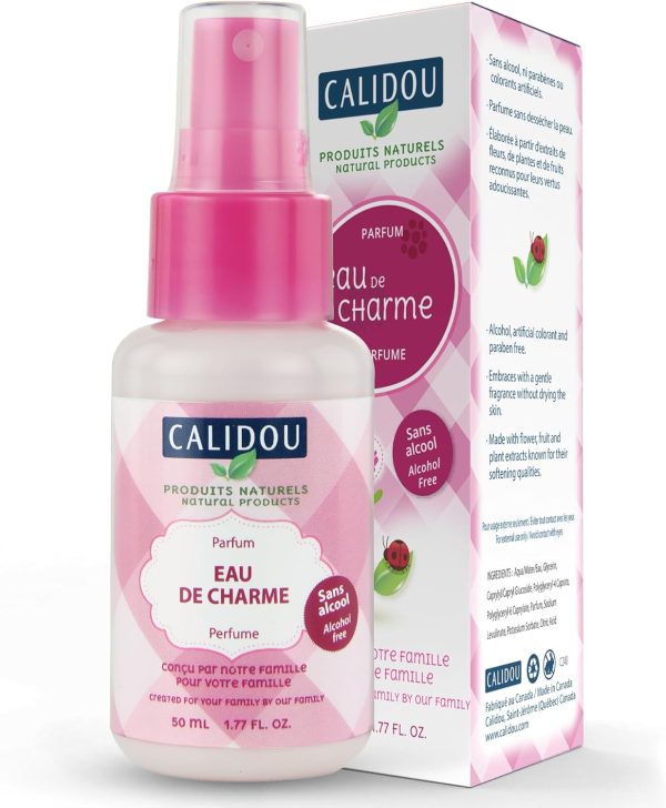 CALIDOU Baby Cologne Perfurme Spray | Soft & Natural Fragran...