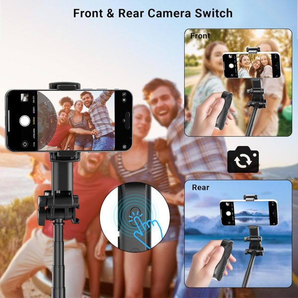 Wireless Camera Remote Control with Zoom for iPhone & Androi... - Image 4