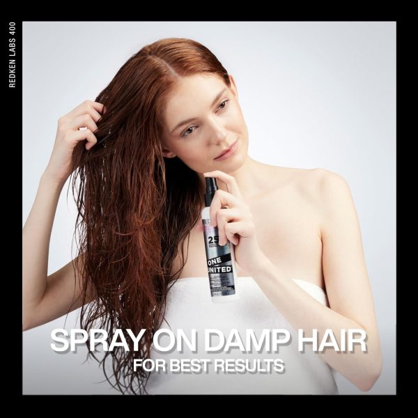 Redken One United Leave In Conditioner, Detangler Spray, Mul... - Image 5
