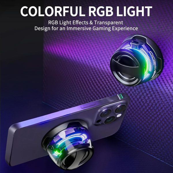 2 Pack G200 Magnetic Bluetooth Speakers with RGB Lights, Wir... - Image 7