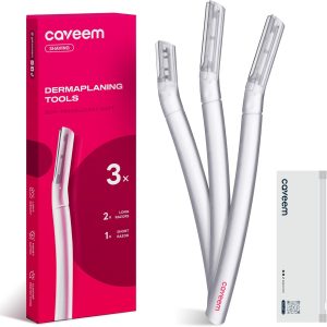 CAVEEM Dermaplane Razor for Women, Dermaplaning Tool - Face ...