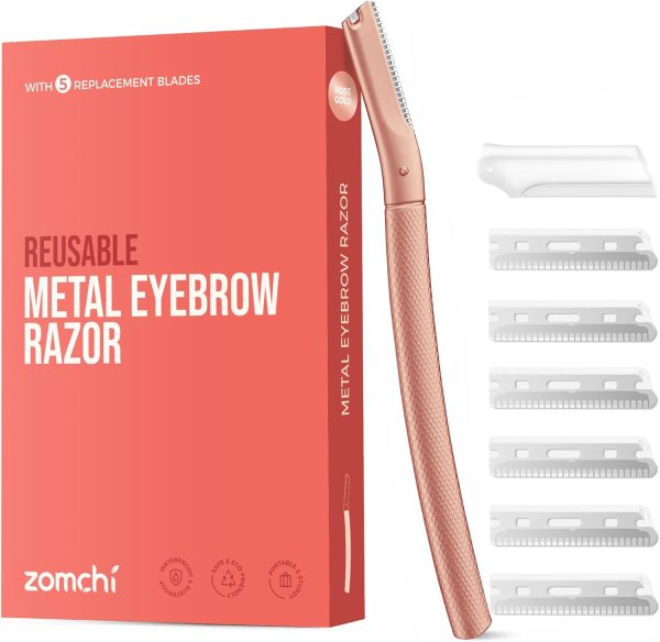 Eyebrow Razor, Face Razors for Women&Men, Eyebrow Trimmer Sh...