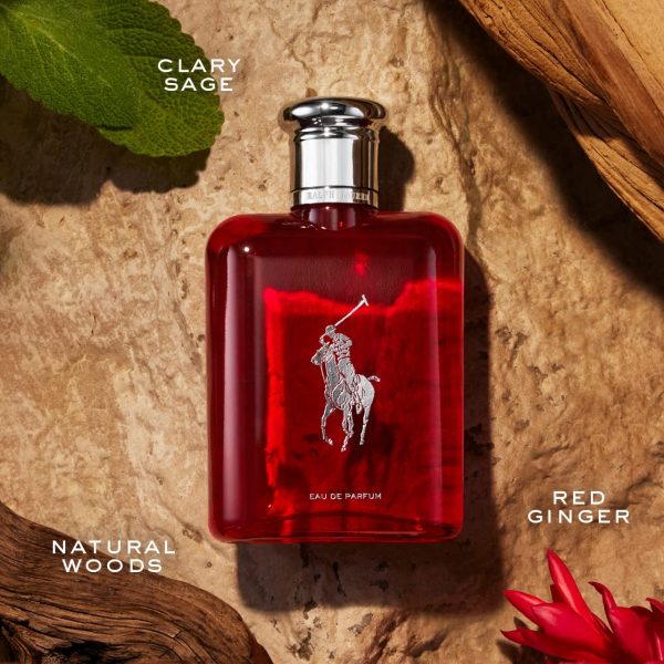 RALPH LAUREN FRAGRANCES Polo Red - Image 2